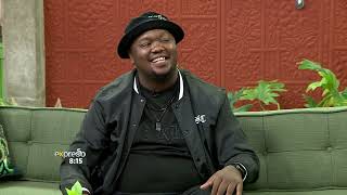 Comedian Skhumba Hlophe joins ‘The Masked Singer SA’ team [upl. by Ahsinom]