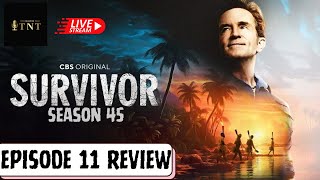 Survivor 45  Episode 11 Review [upl. by Pawsner523]