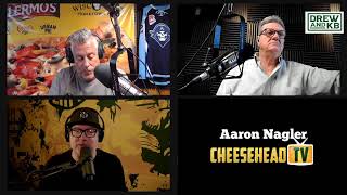 Aaron Nagler Reacts To Packers News with Drew amp KB [upl. by Esylle]