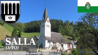 Salla AVO  Die Glocken der Pfarrkirche zu den hll Apostel Petrus und Paulus [upl. by Gnol606]