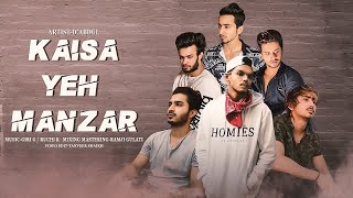 D Abdul  KAISA YEH MANZAR  Adnaan Faisu Hasnain Faiz Saddu  Official Music Video [upl. by Lawton]