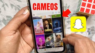 How to Create and Use Cameos on Snapchat [upl. by Airdnaz]