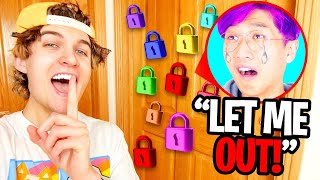 Can We Escape 12 LOCKS IN REAL LIFE Lets Play 12 LOCKS IN REAL LIFE CHALLENGE [upl. by Cecelia]