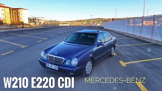 313000 KM  Mercedes Benz  W210  E220 CDI  Dizel Otomatik  Otomobil Günlüklerim [upl. by Yorgo]