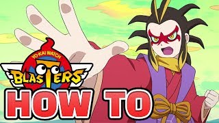 Yokai Watch Blasters — How to Get Arachnus Guide [upl. by Zere343]