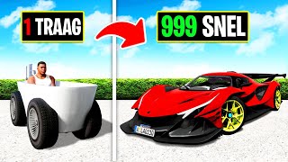 TRAAGSTE vs SNELSTE AUTO In Gta 5 [upl. by Clive975]