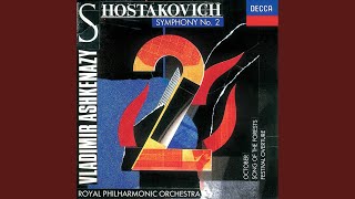 Shostakovich October  Symphonic Poem Op 131 [upl. by Howell]