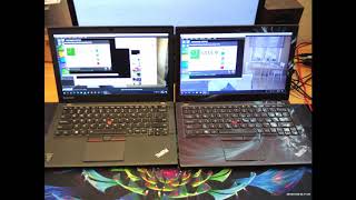 Thinkpad X250 1080 screen upgrade vs HD screen is it worth it [upl. by Nottap]