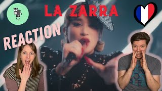 La Zarra  Évidemment  REACTION  France 🇫🇷  Eurovision ESC2023 [upl. by Zrike]