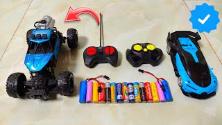 Remote Control Climbing Car 24GHz and Racing Car Unboxing  Channel Toy Official [upl. by Evante796]