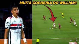 TERCEIRA PARTIDA DE WILLIAM GOMES PELO SÃO PAULO [upl. by Ahsilrae]