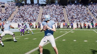 College Football 25  James Madison vs North Carolina [upl. by Olly207]