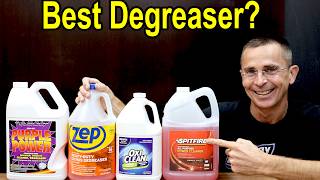 Best Concrete and Engine Degreaser Let’s Settle This [upl. by Modnar]