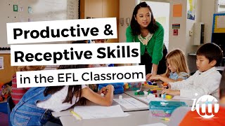 Productive and Receptive Skills [upl. by Katherine]