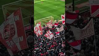 Die Rote Wand steht hinter dir 🔴⚪️ bundesliga ultras effzeh fußball [upl. by Franci]