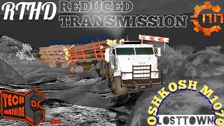 RTHD 113 2024 Oshkosh M1070 Lost Town Reduced Transmission HD 2024 Gameplay Offroad Truck Online [upl. by Enirak566]