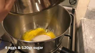 How to make sponge cake  genoise [upl. by Arly]