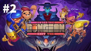 Enter the Gungeon  How Did I Get THIS Lucky Run 2 [upl. by Amles]