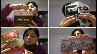 Asmr Compras Supermercado scratchingasmr grocery haul [upl. by Muhammad]