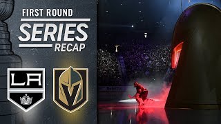 Relive the Golden Knights series sweep of the Kings [upl. by Roach]