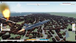 F105 Thunderchief Bombing Mission  Roblox Neo Warfare X [upl. by Nevile]