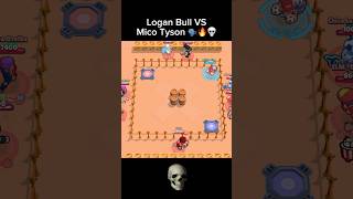 Jake Bull vs Mico Tyson 💀‼️ brawlstars brawlstarsshorts [upl. by Piero]