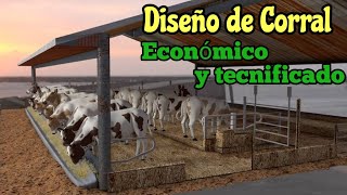 Diseño de un corral eficiente económico y tecnificado [upl. by O'Meara]