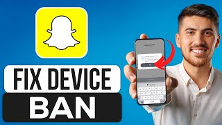 How To Fix Snapchat Device Ban 2024  Working Method [upl. by Syramad]