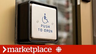 Traveling with a disability We put Air Canada Uber Lyft and others to the test Marketplace [upl. by Kunin]