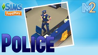 Sims FreePlay  Police Career Tutorial [upl. by Fuld615]