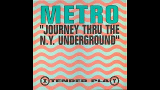 Metro  Turnstyle Turbulence Republic records 1990 [upl. by Analart20]