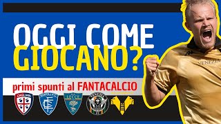 si SALVERANNO le SQUADRE che LOTTANO per la SALVEZZA punto sul mercato e consigli FANTACALCIO [upl. by Sorips]