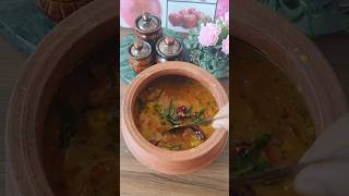 Sadya Style Sambar in Malayalam  Kerala Style Sambar Recipe  Thani naadan Sambar Recipe Malayalam [upl. by Anait]