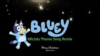 Bluey Theme Song Remix  2023 Christmas Lights [upl. by Griffis561]