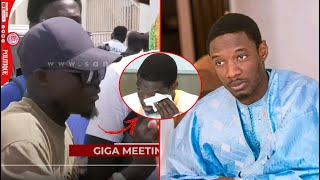 Giga Meeting  Ce Patriote achève Pape Djibril fall quotMo Né Xadiou Niou Ndakarou Na Bayi Dioyi [upl. by Kei43]