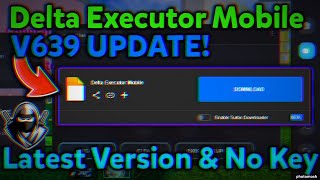 NEW UPDATE  HOW TO EXPLOIT ROBLOX  PASTEBIN  DELTA EXECUTOR  HOW TO DOWNLOAD DELTA EXECUTOR 2024 [upl. by Selwin745]