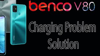 lava benco v80 charging not show solution [upl. by Tarfe]