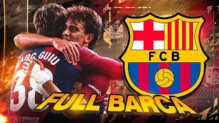 🔥¡EL MEJOR FULL BARCELONA en FC 24 MOBILE [upl. by Barnum]