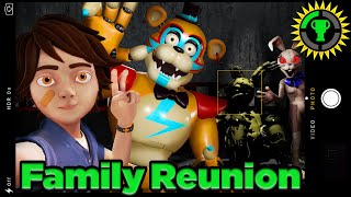 Game Theory FNAF The SECRET Afton FNAF Security Breach [upl. by Ahsikin550]