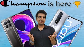 Realme 8i 🆚 Narzo 30 4g  must watch before buying [upl. by Arrakat795]