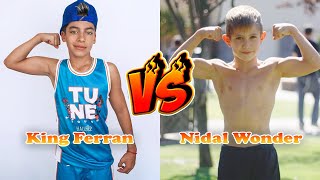 King Ferran VS Nidal Wonder Transformation 👑 From Baby To 2023 [upl. by Dav]