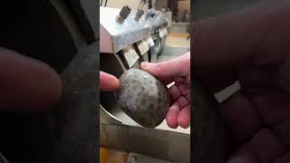 Polishing a Really Rough Petoskey Stone [upl. by Imena]