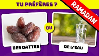 Tu préfères  Ramadan édition [upl. by Spalding]