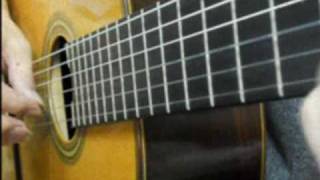 Raindrops  GCLindsey guitar [upl. by Namlak]