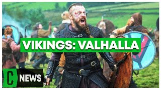 Vikings Valhalla First Look Shows Making of Netflix’s Sequel Series [upl. by Annawt56]