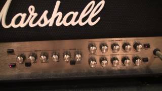 Marshall JVM 210HEach Channel Demonstration [upl. by Crysta755]