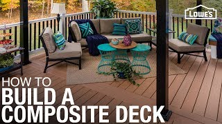 Learn How To Build a Deck with Composite Decking Material [upl. by Enavi]