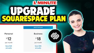 How to upgrade squarespace plan 2024 Quick amp Easy [upl. by Noissap454]