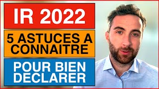 Declaration impot 2024  5 astuces pour savoir comment bien déclarer ses revenus [upl. by Aicenav]