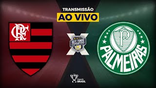 FLAMENGO 2 X 0 PALMEIRAS AO VIVO DO MARACANÃ  TRANSMISSÃO AO VIVO  COPA DO BRASIL  3107 [upl. by Aerdnaeel]